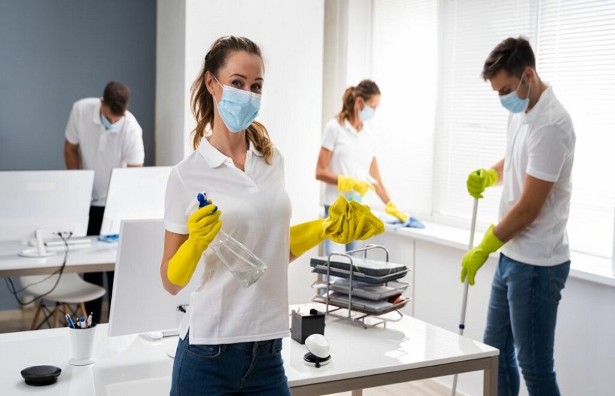 Benefits of office cleaning services