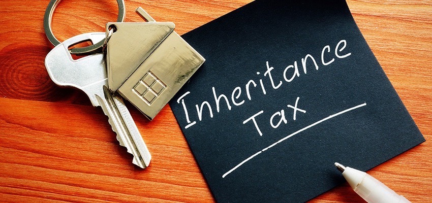 How much Inheritance Tax must be paid to HMRC from a deceased person’s estate?