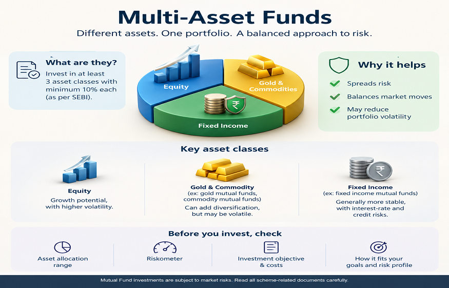 Multi-Asset Funds: How Investing Across Asset Classes Can Affect Portfolio Risk